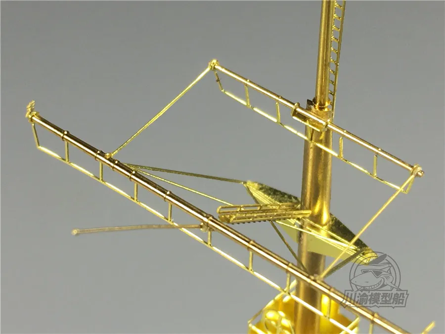 Набор для обновления мачты Bismarck CYG012 масштаб 1/350|Наборы сборки моделей| |