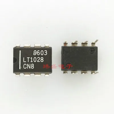 1 шт. LT1028 LT1028CN8 DIP 8 DIP|Интегральные схемы| |