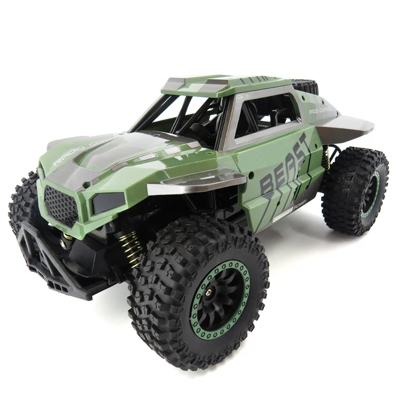 2.4G 2WD 30KM/h RC Rock Crawler Car Buggy Climber Off-Road Remote Control RTR Bigfoot Kid gifts | Игрушки и хобби
