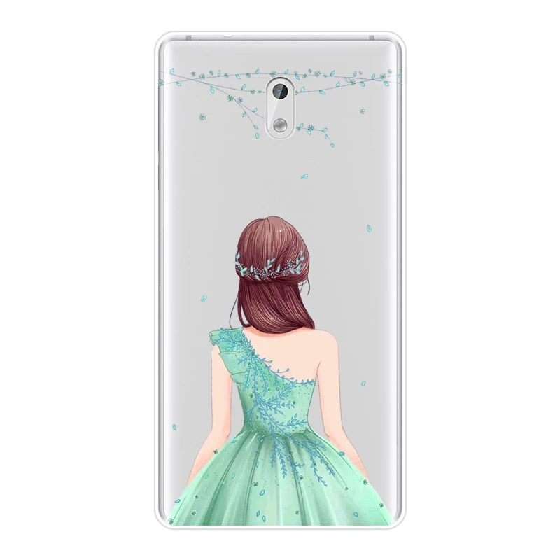 Силиконовый чехол для телефона Nokia X6 7 Plus мягкий мультяшный 1 2 3 5 6 8 | Мобильные