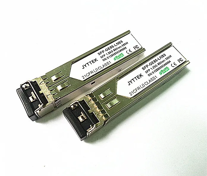 Трансивер SFP 1 25G LC дуплекс 850 550m оптический трансивер переключатель для