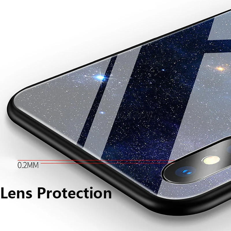 Anti-Knock Tempered Glass Backet Cover For Huawei P30 Pro Lite Nova 4e Soft Silicone Full Case for P30Pro Shell |
