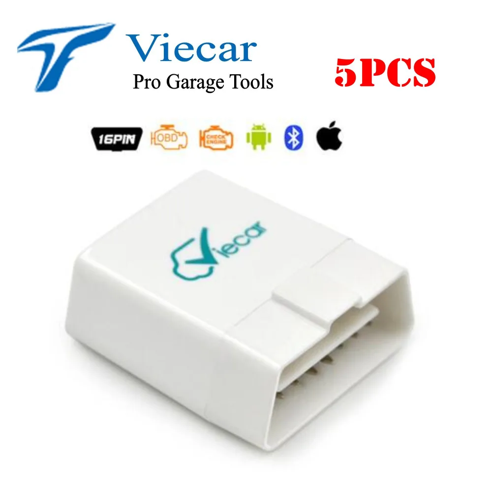 Горячая Распродажа 2017 новейший Viecar 4 0 obd2 bluetooth диагностический сканер инструмент