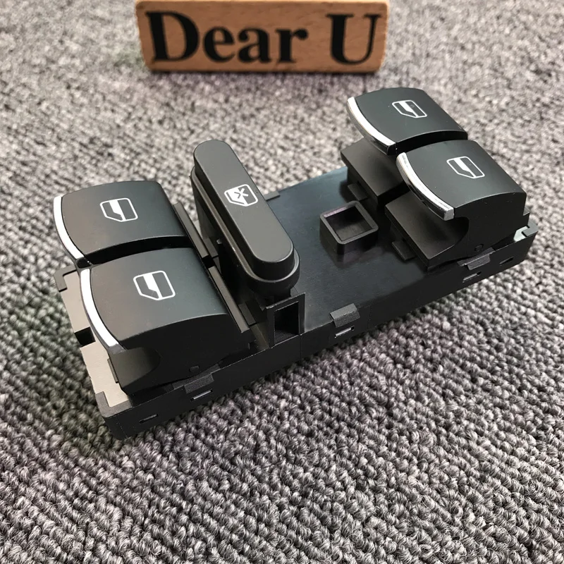 

JEAZEA 5ND959857 5ND 959 857 4 кнопки Master Power Driver боковое зеркало переключатель управления для VW Passat B6 Golf Jetta MK5 MK6
