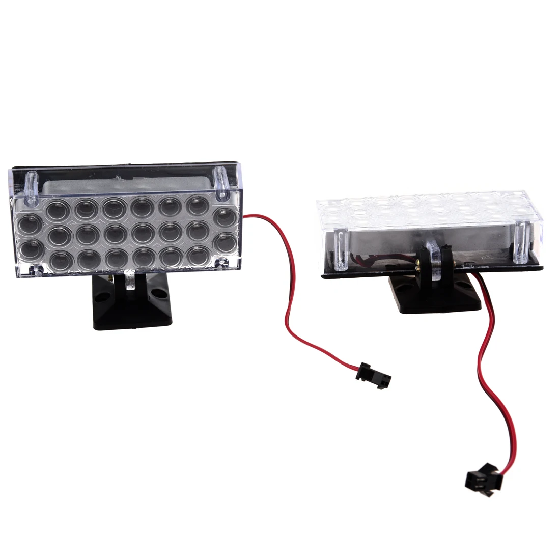 DSHA 2x22 светодиодный автомобиль мигающий аварийный светильник решетка вспышки