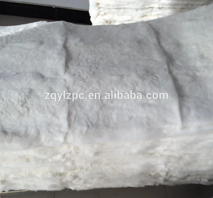 Высококачественный натуральный белый мех кролика рекс|rabbit fur skin|fur skinfur rabbit skins |
