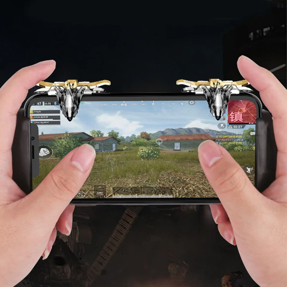 Универсальная ручка металлическая кнопка игровой триггер точный практичный