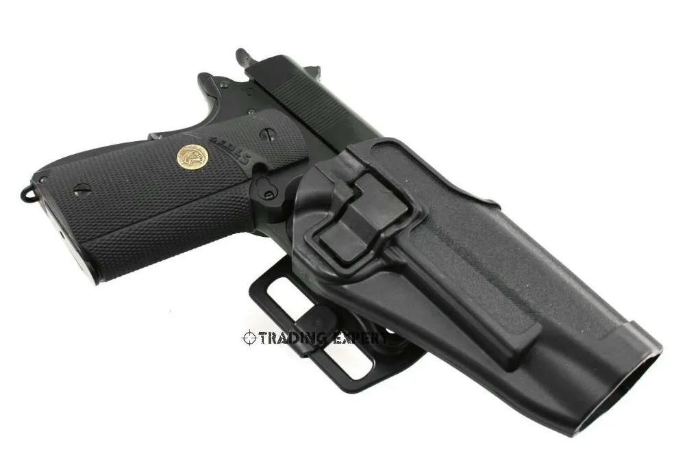Черный ястреб CQC для 1911 серпа RH Черная Кобура|cqc 1911|holster for 1911cqc holster |