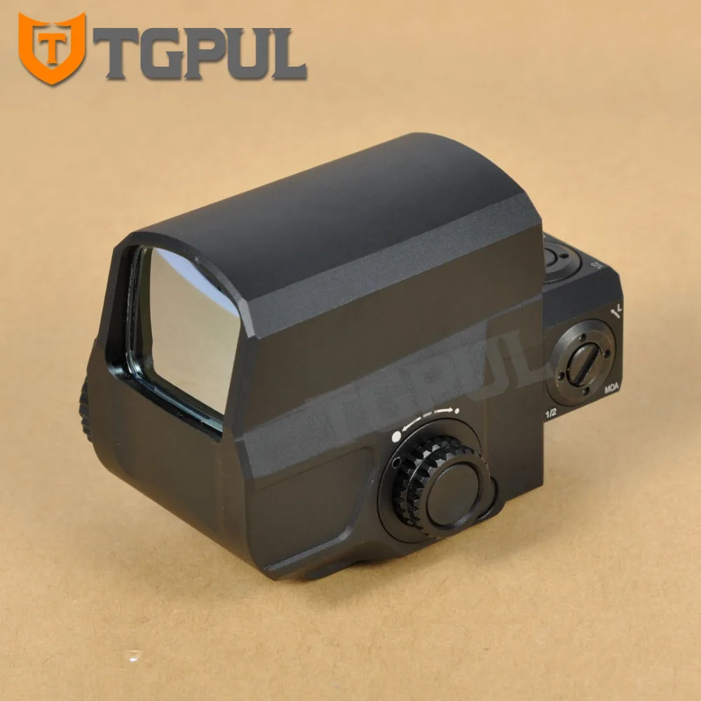 TGPUL LCO красный и зеленый точка зрения оптические охотничьи прицелы