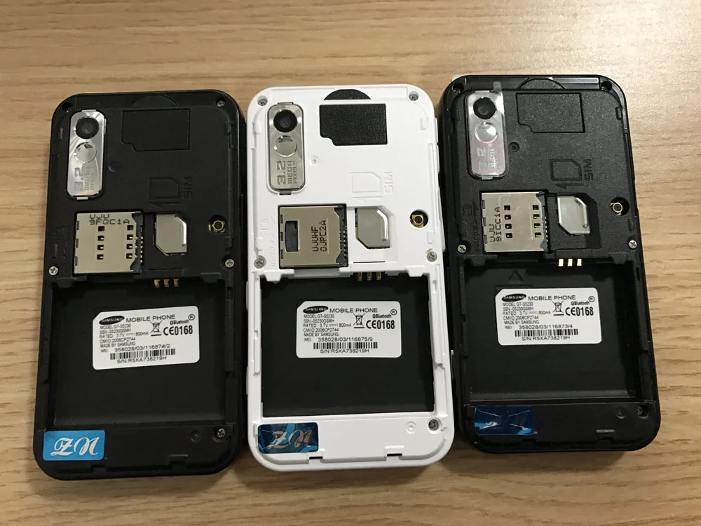 Оригинальные разблокированные сотовые телефоны Samsung S5230 мобильный телефон