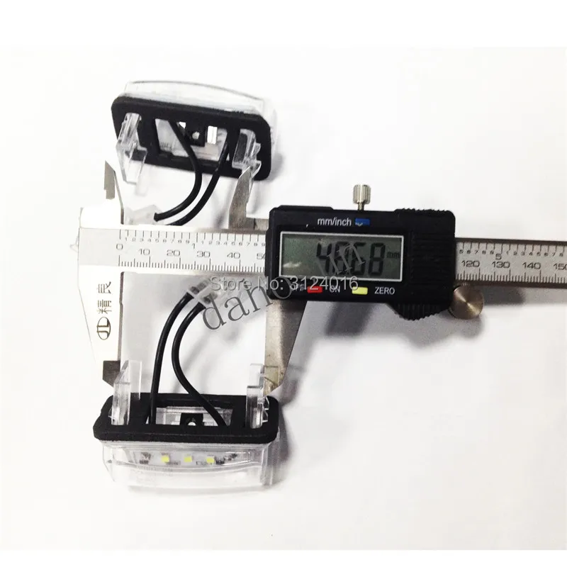 2PC x dahosun LED License Plate Light Lamps For PICASSO P106 P107 P1007 P205 P206 P306 P307 P308 P3008 P405 P406 P407 P5008 P605 |