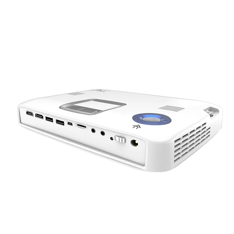 Home Theater Multimedia Projector HD 1080P Video Wireless WIFI Miracast DLNA Airplay Pocket 3D Cinema Cheap China |
