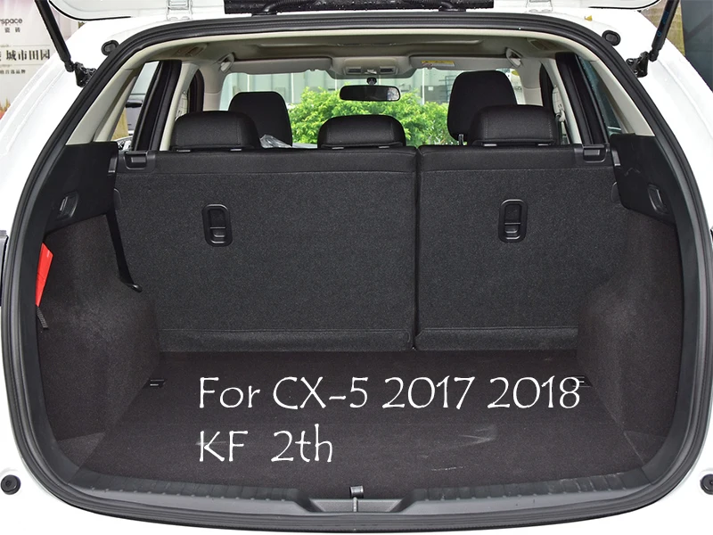 Коврик для багажника Подушка Анти грязный Коврики 2013 2019 Mazda CX5 CX 5 KE KF покрытой