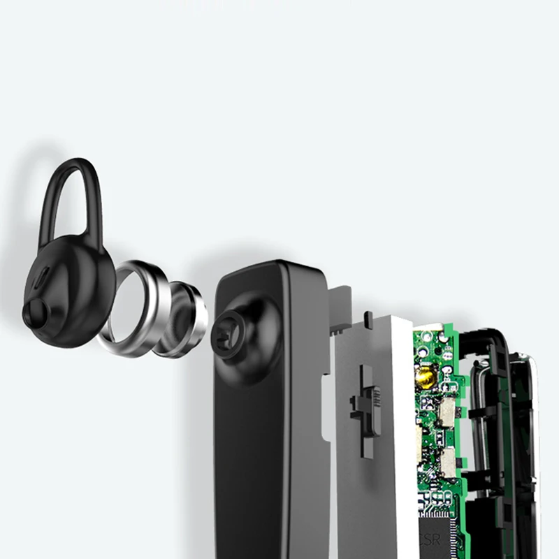 XGODY S18 беспроводные наушники Bluetooth с шумоподавлением деловые Hands-free Call Fones De Ouvido для