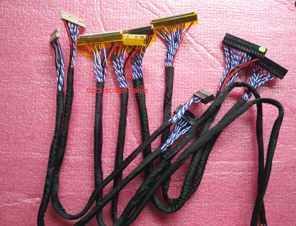 Тестер панели ЖК дисплея для ноутбука 6 го поколения ТВ/LCD/LED поддержка 7 84 &quotw/ LVDS