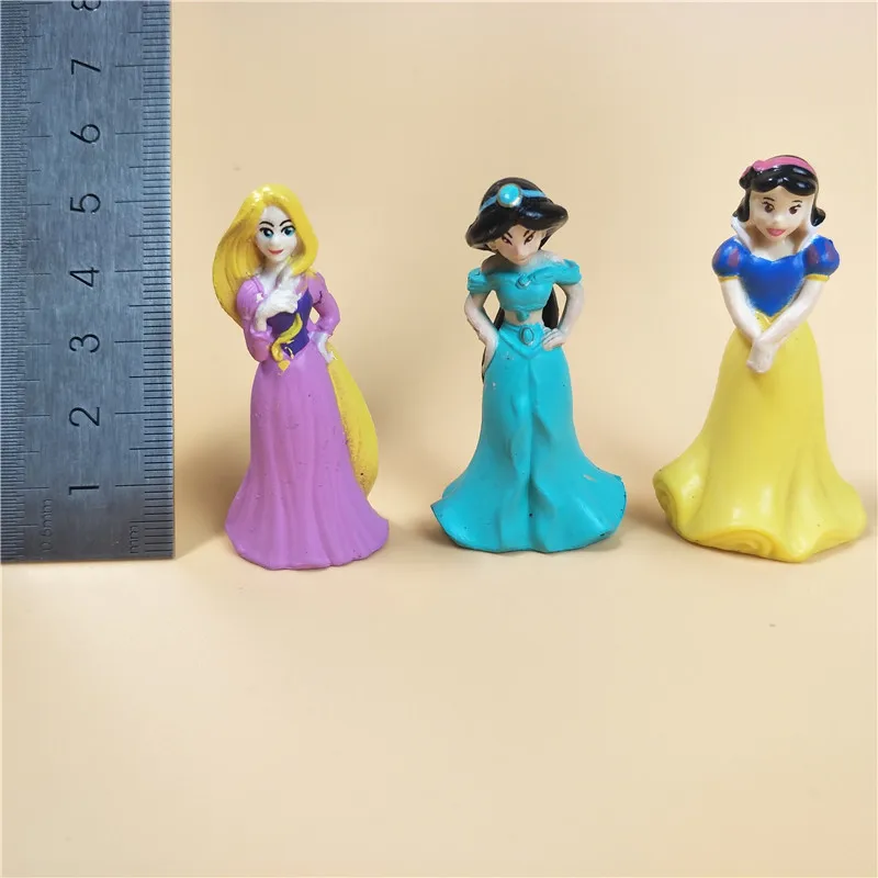 12 шт принцесса ПВХ Фигурки игрушки лучшие детские подарки на день
