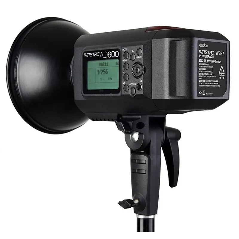 Свободная яркость! Новейшая Мощная внешняя вспышка Godox Wistro AD600 TTL все в одном со