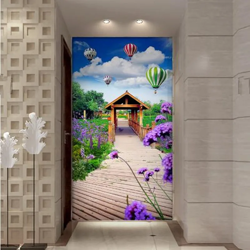 

Modern 3D Nature Wallpapers Flowers Wall Murals Custom Large Photo Wallpapers for Living Room Landscape Wall Papers Home Decor