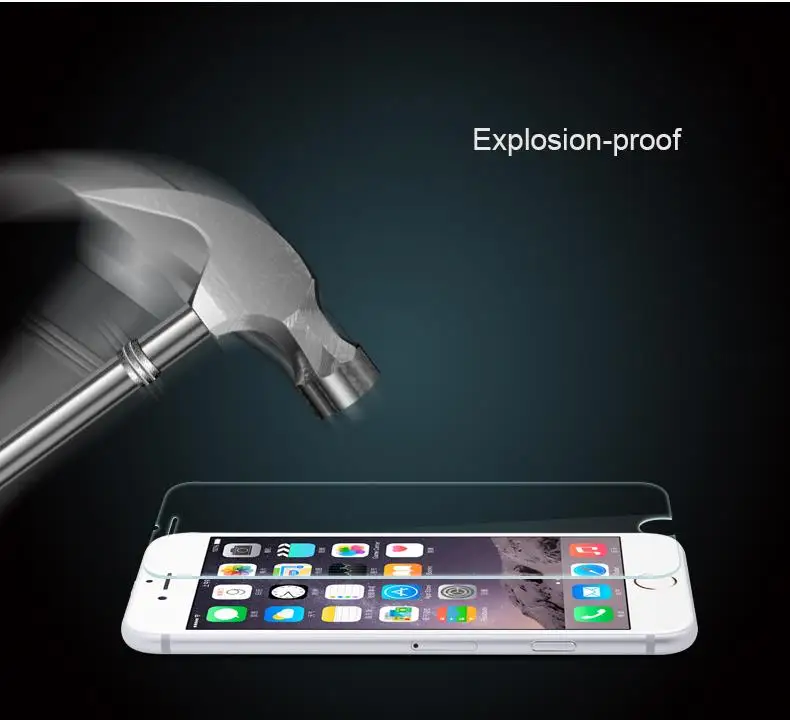 Ультратонкое закаленное стекло 0 15 мм 9H 2.5D защитная пленка для iPhone 11 Pro XS Max X XR 5 6 7 8