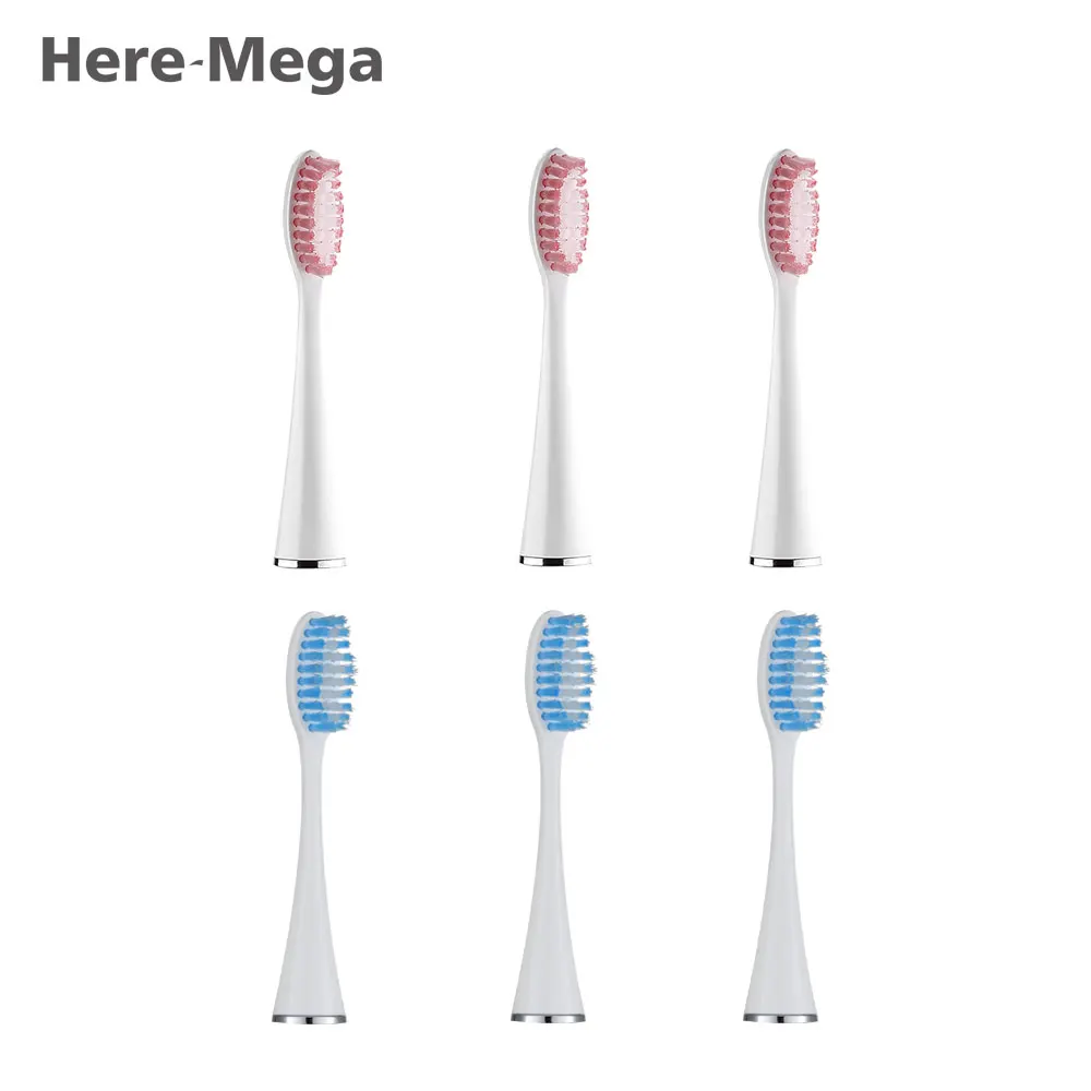 

Мягкая головка для зубной щетки HERE-MEGA DuPont для 601