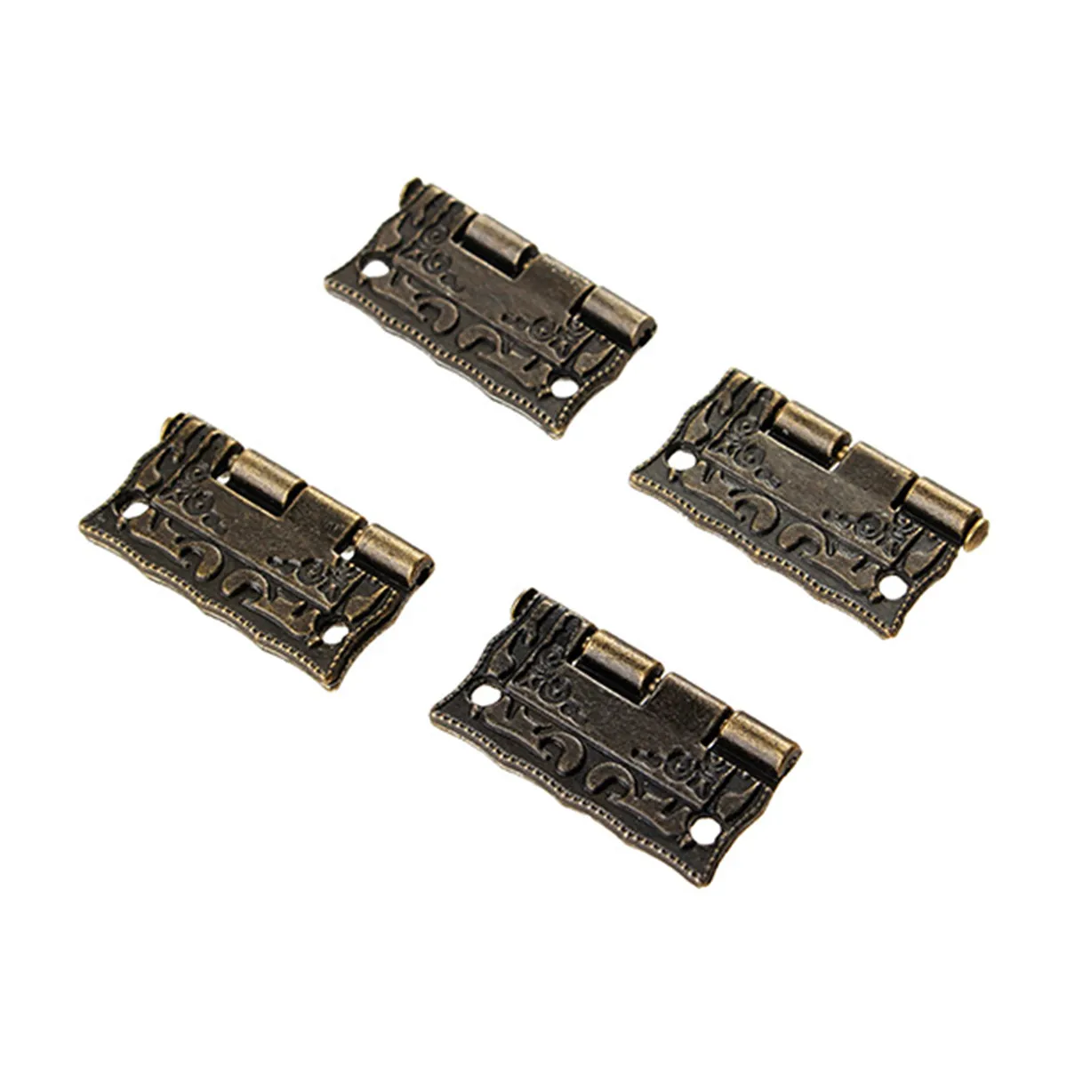 4 шт. деревянные петли для ювелирных изделий 1 дюйм|Бамперы углов| |