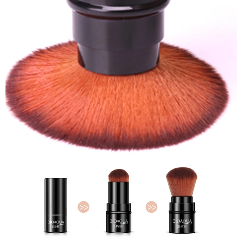 Профессиональные выдвижные кисти для нанесения основы под макияж | Красота и