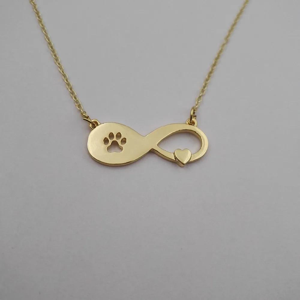 Ожерелье женское с принтом Собачья лапа 3 шт. | Украшения и аксессуары