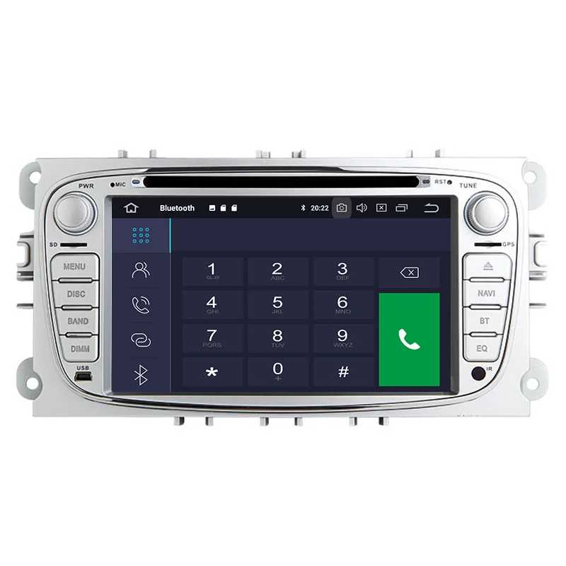 Android 9 4 + 32 ГБ автомобильная фотомагнитола экран ISP для Ford Focus 2004 2011 FORD MONDEO FOCUS Galax