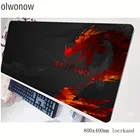 Высококачественный игровой коврик для мыши, ноутбука, 80 х40 см