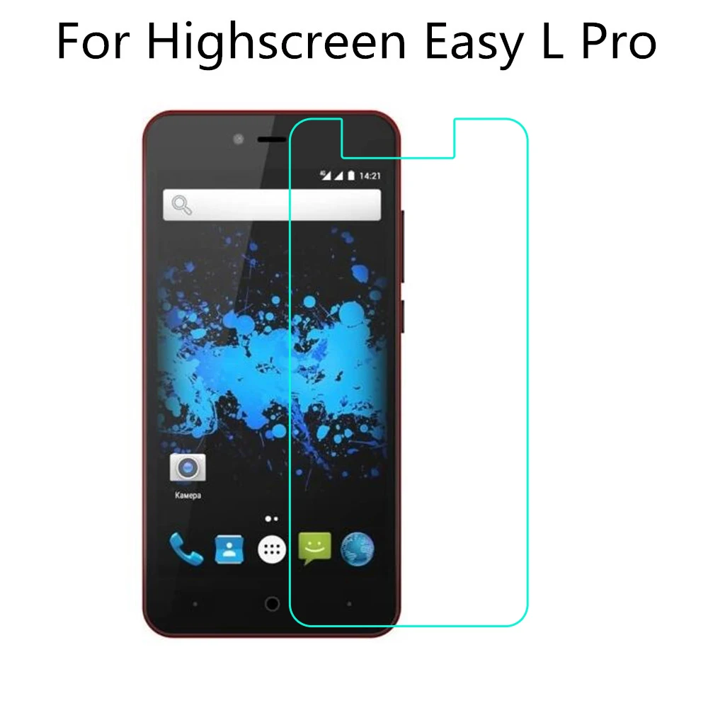 Ультратонкое закаленное стекло для экрана Easy L Pro Премиум Защитная пленка из