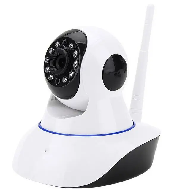 Смарт WiFi CCTV IP камера беспроводная 720P HD P2P ИК Ночное Видение