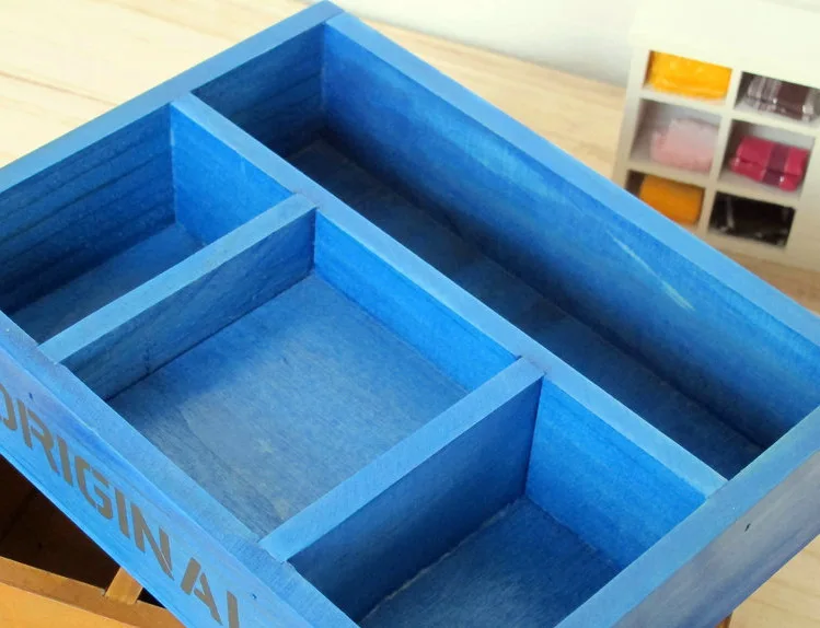 Do Old Boxes Чехол-держатель деревянные поделки сундуки с сокровищами винтажные Ретро