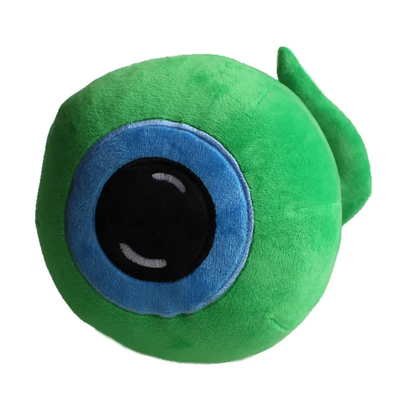 Jacksepticeye Sam Plush Toy Doll – 25cm Septiceye Green Eye Stuffed Toy