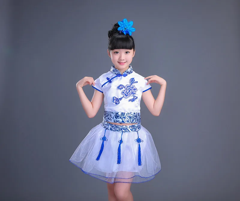 Children's Costumes Children Dance Clothes Men and Women Chinese Style Costume Dress Performance Clothing |