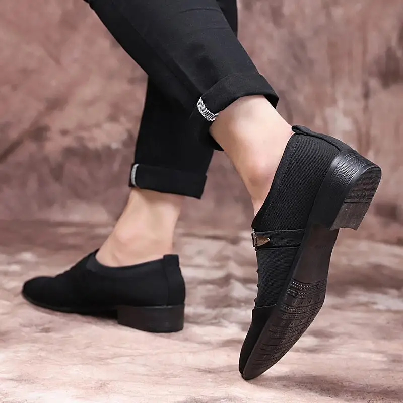 ZYYZYM Fashion Trend Men Shoes Breathable Casual Comfortable Slip on Massage large size | Обувь