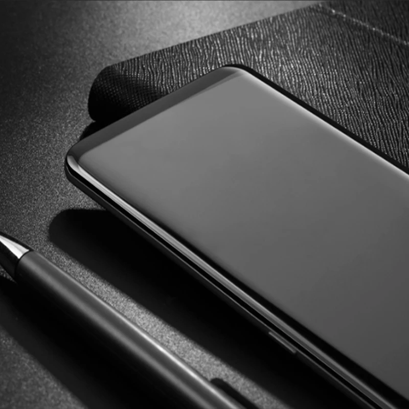 Gourde, новинка, 3D, 9 H, закаленное стекло для samsung Galaxy S9, взрывозащищенное, изогнутое, полное покрытие, Защита экрана для S8 Plus, S9 plus