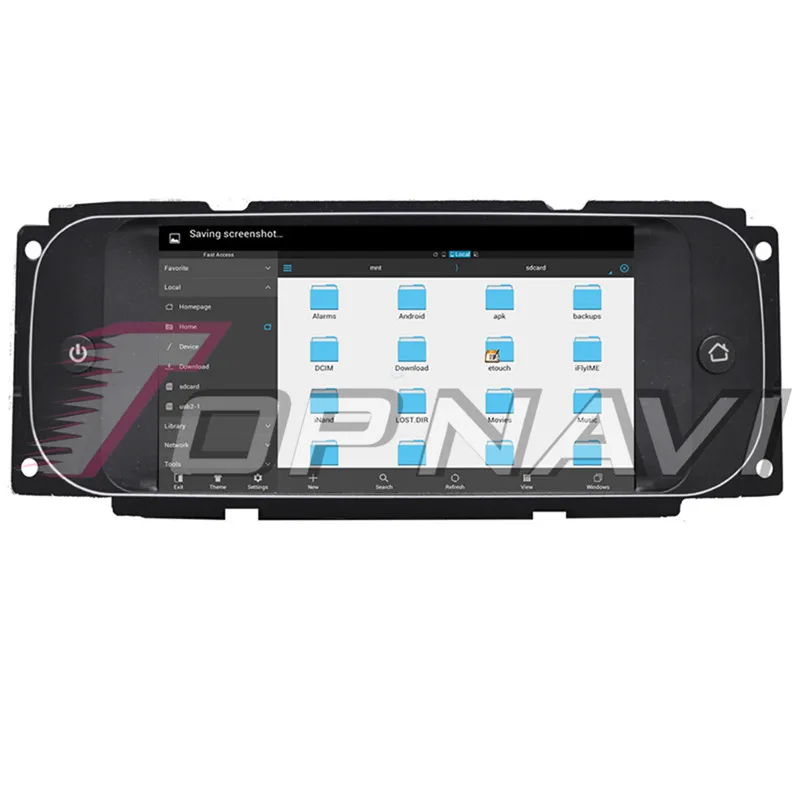 Автомобильный аудиоплеер Topnavi Android 7 1 Автомагнитола для Chrysler Cruiser 2006 стерео GPS