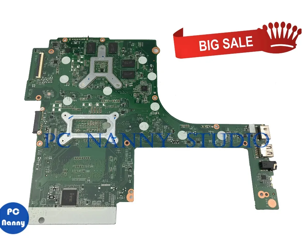 PCNANNY для HP Pavilion 15 AK AK113NA материнская плата 832847 601 I5 6300HQ DAX1PDMB8E0