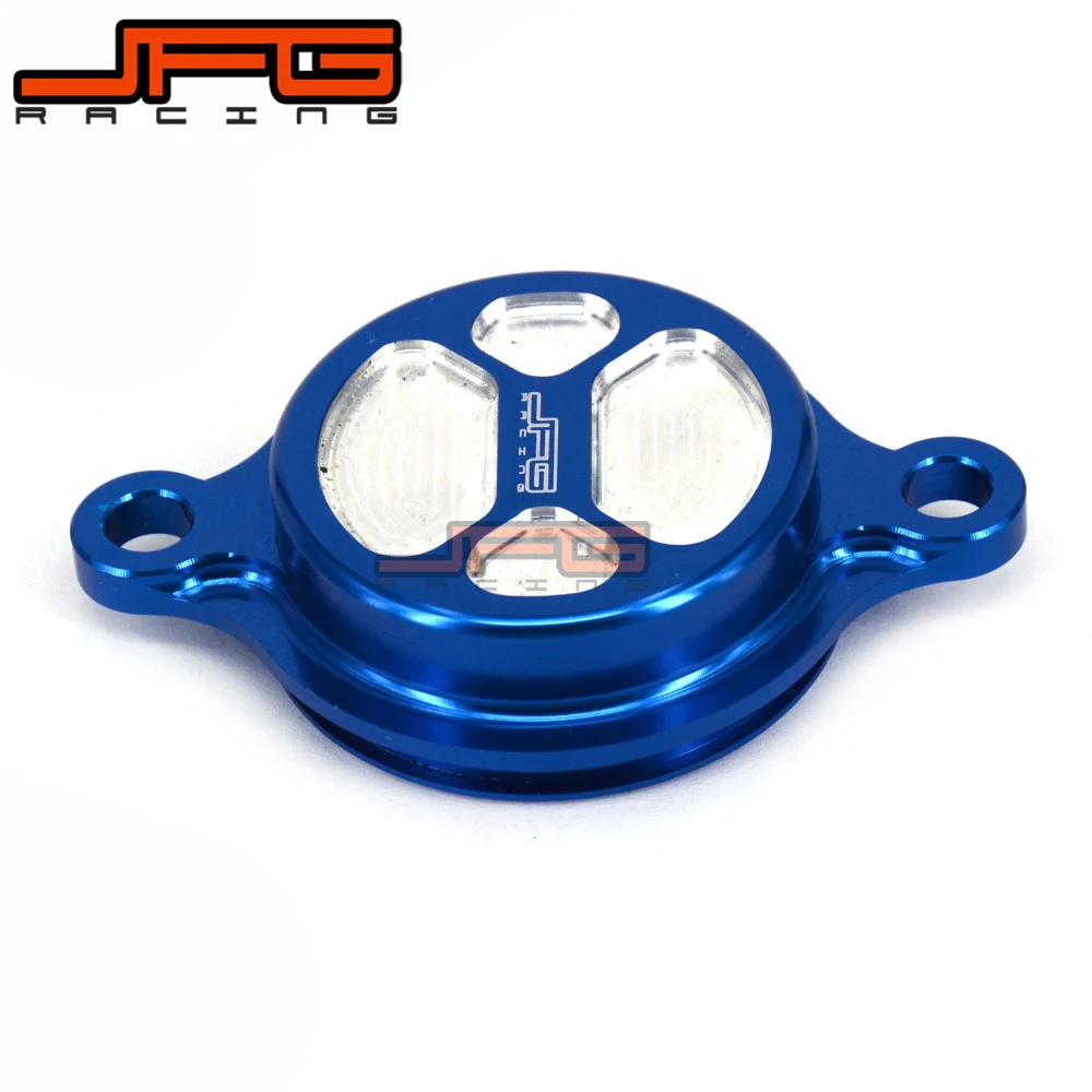 Крышка масляного фильтра CNC для YAMAHA YZ250F 2014 2020 YZ450F 2010 YZ250FX WR250F 2015 YZ450FX WR450F 2016 2020|dirt bike