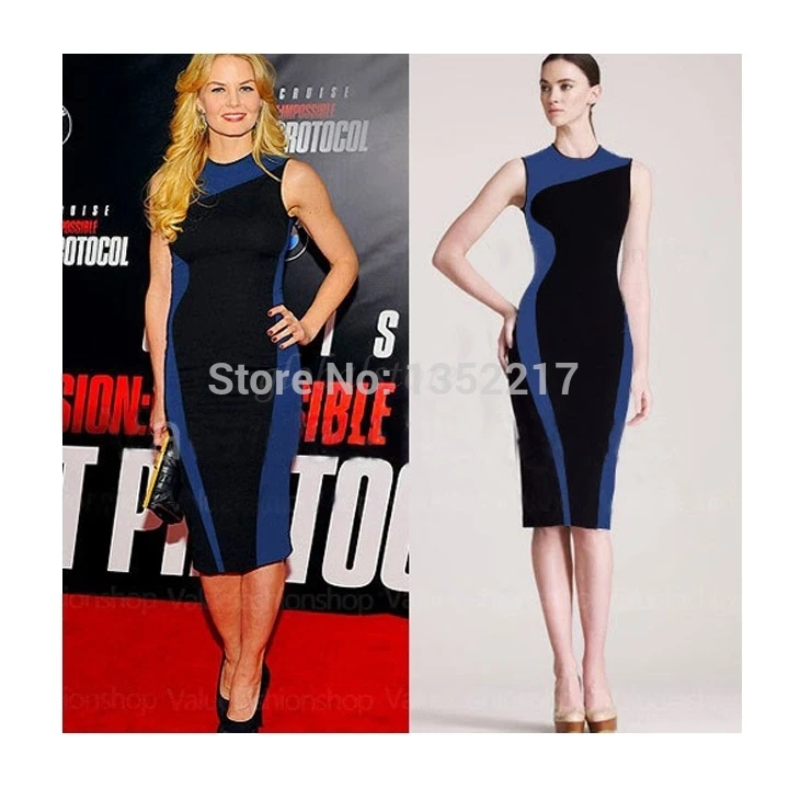 O Neck PENCIL XXXL Size Casual SLEEVELESS Dress Vestidos Sexy Women Black Dresses Free Shipping | Женская одежда