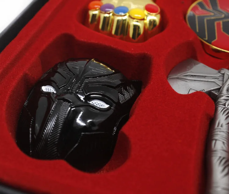 Набор героев Endgame оружие Тора молот Мьёльнир игрушки танос Халк руки голова