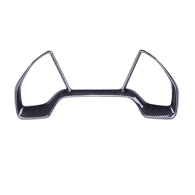 Для Honda Civic Тип R 2016 2017 1 шт. красный ABS хром украшения для приборной панели