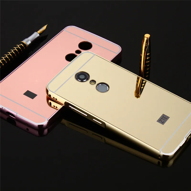 1 шт. для zte Axon 7 пушистое кольцо с драгоценным камнем, стразы, браслет, зеркальный чехол для телефона zte Blade A910 A610 V8 A2/V7 Lite