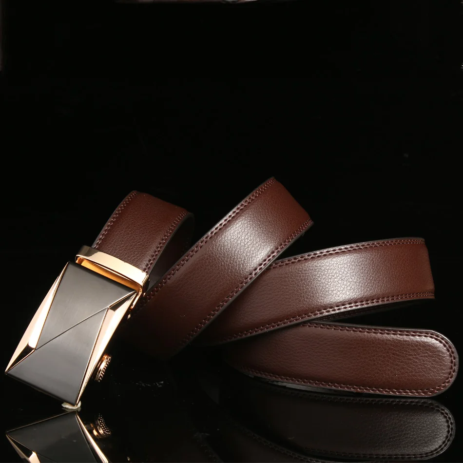 MUSENGE кожа Ремни для Для мужчин Ceinture кожаный ремень из натуральной кожи мужские
