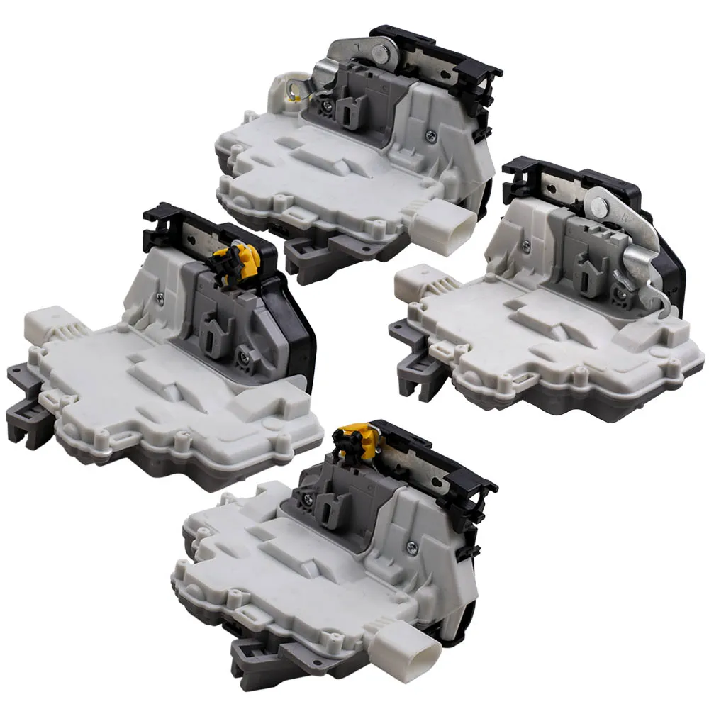 4 шт. механизм привода замка двери 1P0839015 1P0839016 для сиденья Altea Leon VW 1P1837016 1P1837015|Замки