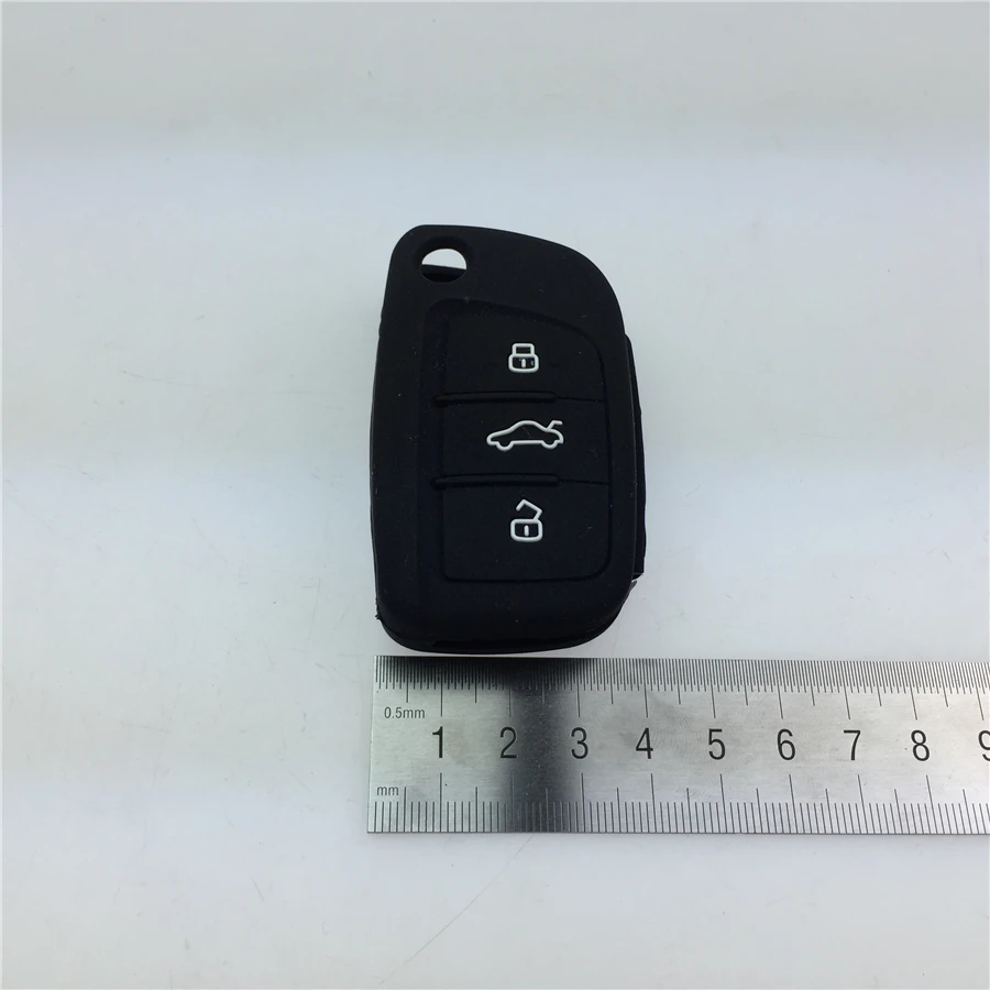 STARPAD для JAC refine S3 модификация автомобиля силиконовая сумка ключей S5 складная