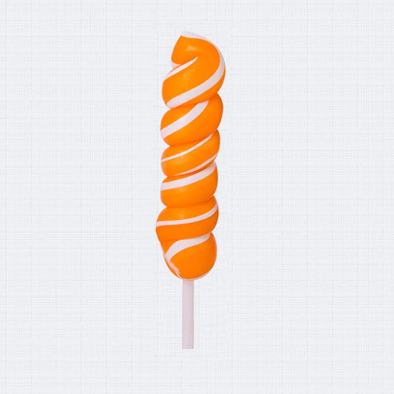 Orange Радужный леденец слизи DIY аксессуары игрушки Поставки слаймов Lizun наполнитель дополнение для прозрачного пушистого слизи Подарочная игрушка для детей - Цвет: Orange