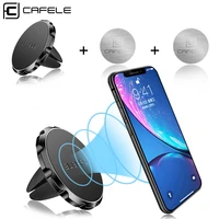 cafele magnetic air vent car mount phone holder with fast swift snap technology for smartphones magnet car phone stand 5 colors