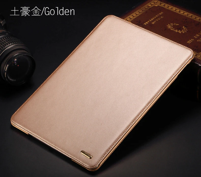 Кожаный чехол для, iPad 9,7 дюймов, A1893 и A1822 A1823, планшетный ПК, смарт, пробуждение, сон, подставка, защитный рукав, подарок