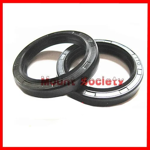 1 пара мотоциклетных запчастей демпфер передней вилки масляное уплотнение